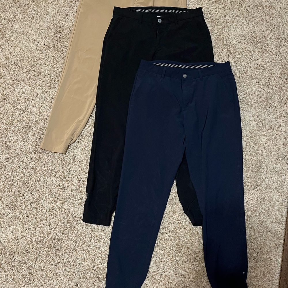 Primo Golf Joggers- 3 Pairs